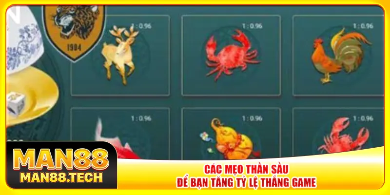 Các mẹo thần sầu để bạn tăng tỷ lệ thắng game