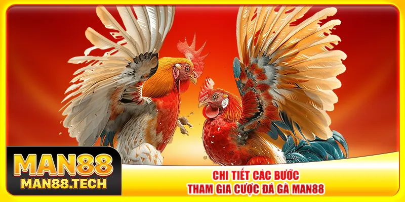 Chi tiết các bước tham gia cược đá gà Man88