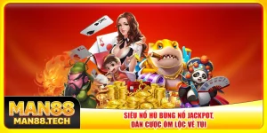 Siêu Nổ Hũ Bùng Nổ Jackpot, Dân Cược Ôm Lộc Về Túi